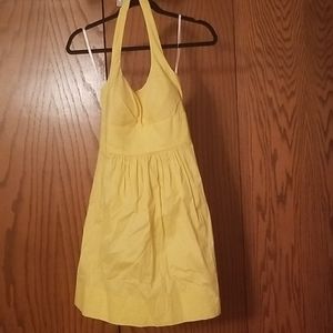Yellow sundress